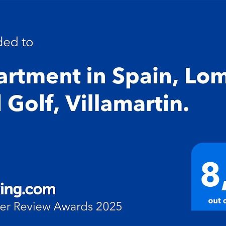Apartment In Spain, Lomas Del Golf, Villamartin, Orihuela Costa ภายนอก รูปภาพ